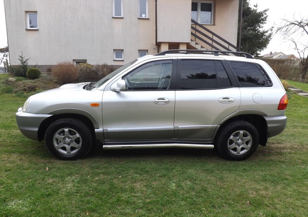 Hyundai Santa Fe cena 14700 przebieg: 292125, rok produkcji 2003 z Rzeszów małe 137